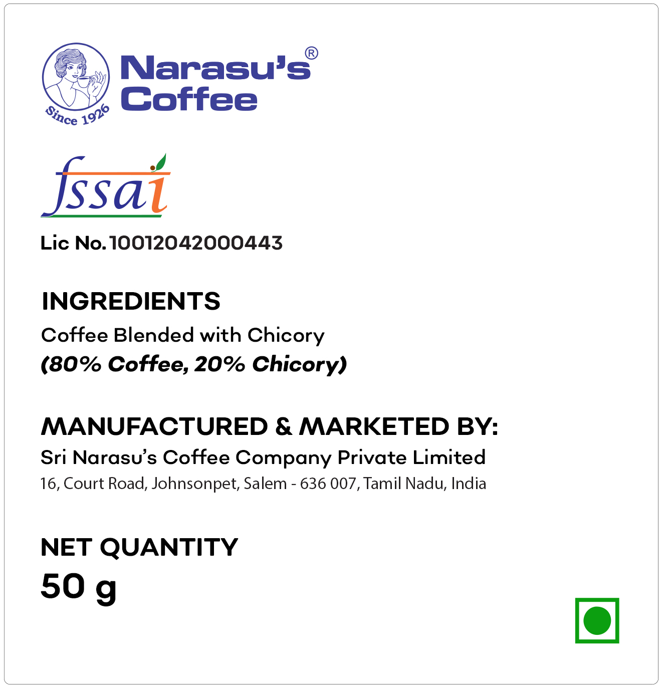 Udhayam Filter Coffee